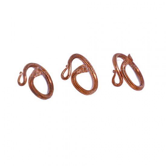 Copper on sale ring snake